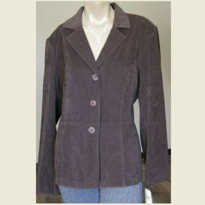 SOLD Notations Jacket Womens XL NWT $40